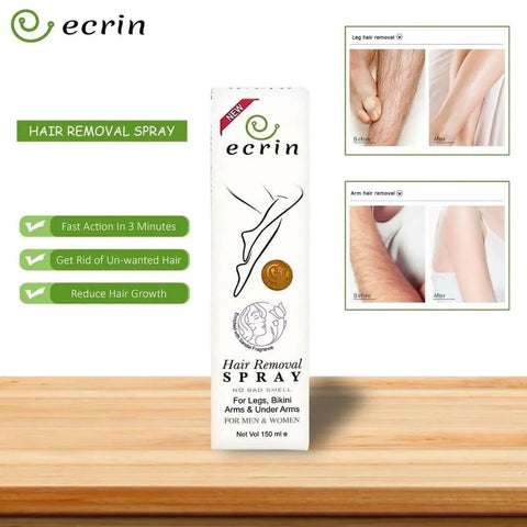 Ecrin Hair Removal Spray For Sensitive Skin