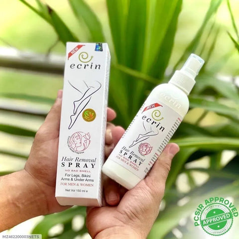 Ecrin Hair Removal Spray For Sensitive Skin