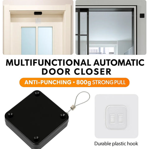 Multifunctional Automatic Door Closer with 1 year warrenty