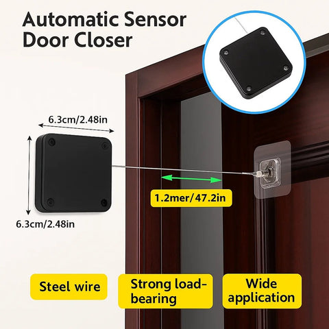 Multifunctional Automatic Door Closer with 1 year warrenty
